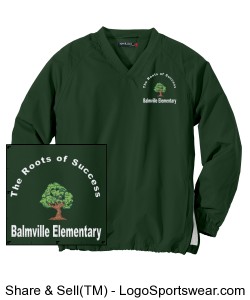 Balmville Wind Shirt Adult Design Zoom